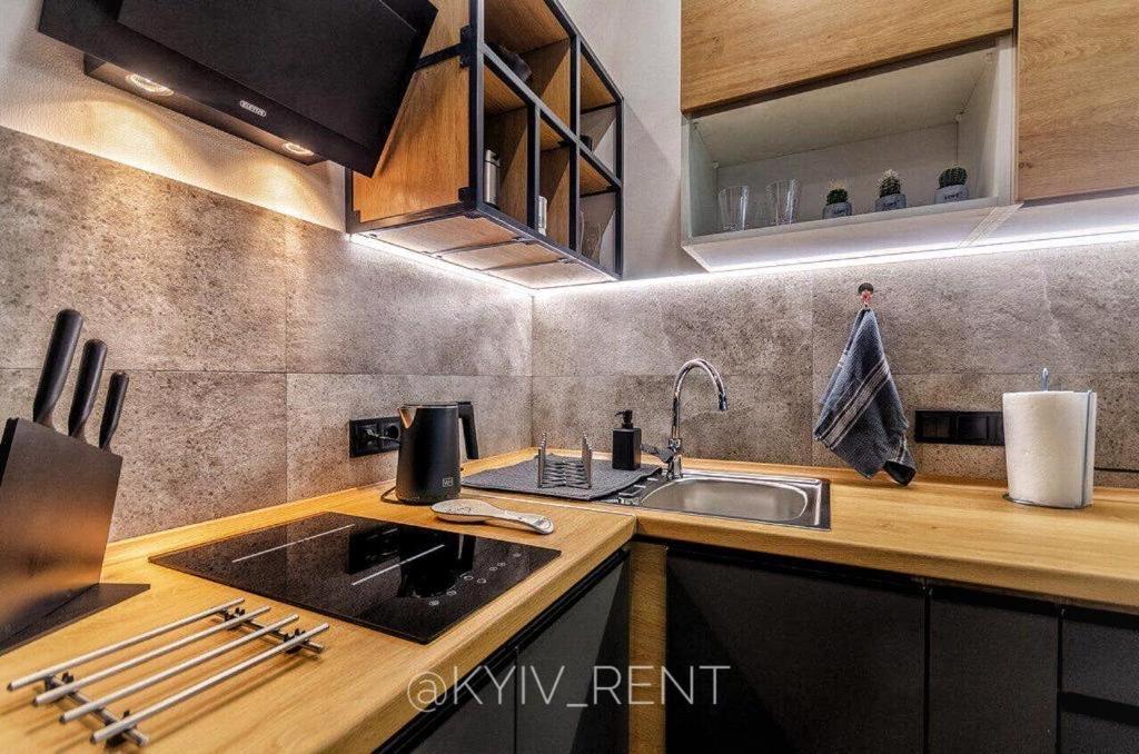 基輔Modern Vip Smart.公寓 外观 照片